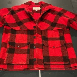 Vintage Filson Mackinaw Wool cruiser Jacket